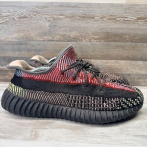 adidas yeezy boost 350 v2 yecheil non reflective mens size 11 fw5190 black multi