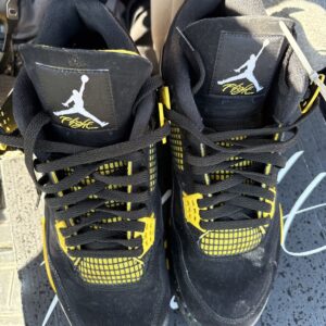 nike air jordan 4 retro "thunder"