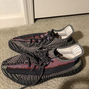 adidas yeezy boost 350 v2 yecheil non reflective fw5190 primeknit multicolor