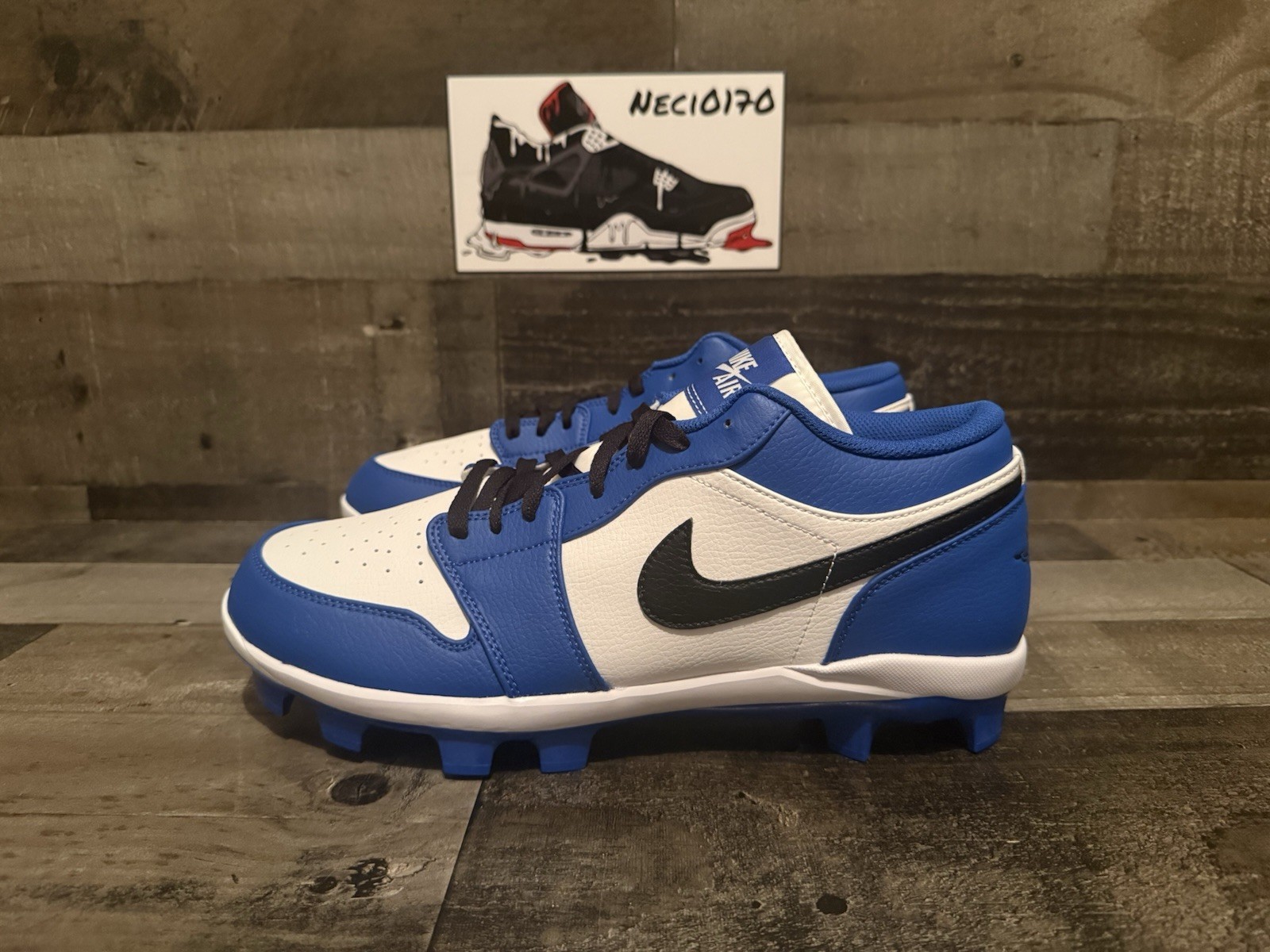 size 12 air jordan 1 retro mcs low cleat game royal size 12 air jordan 1 retro mcs low cleat game royal