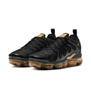 nike air vapormax plus black gold cw7299 001 mens size 11.5 new ships today