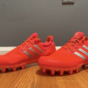 size 11.5 adidas ultraboost cleat solar red jp7411