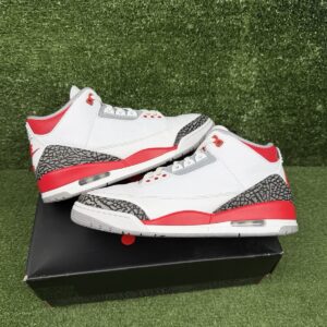 size 11 jordan 3 retro mid fire red