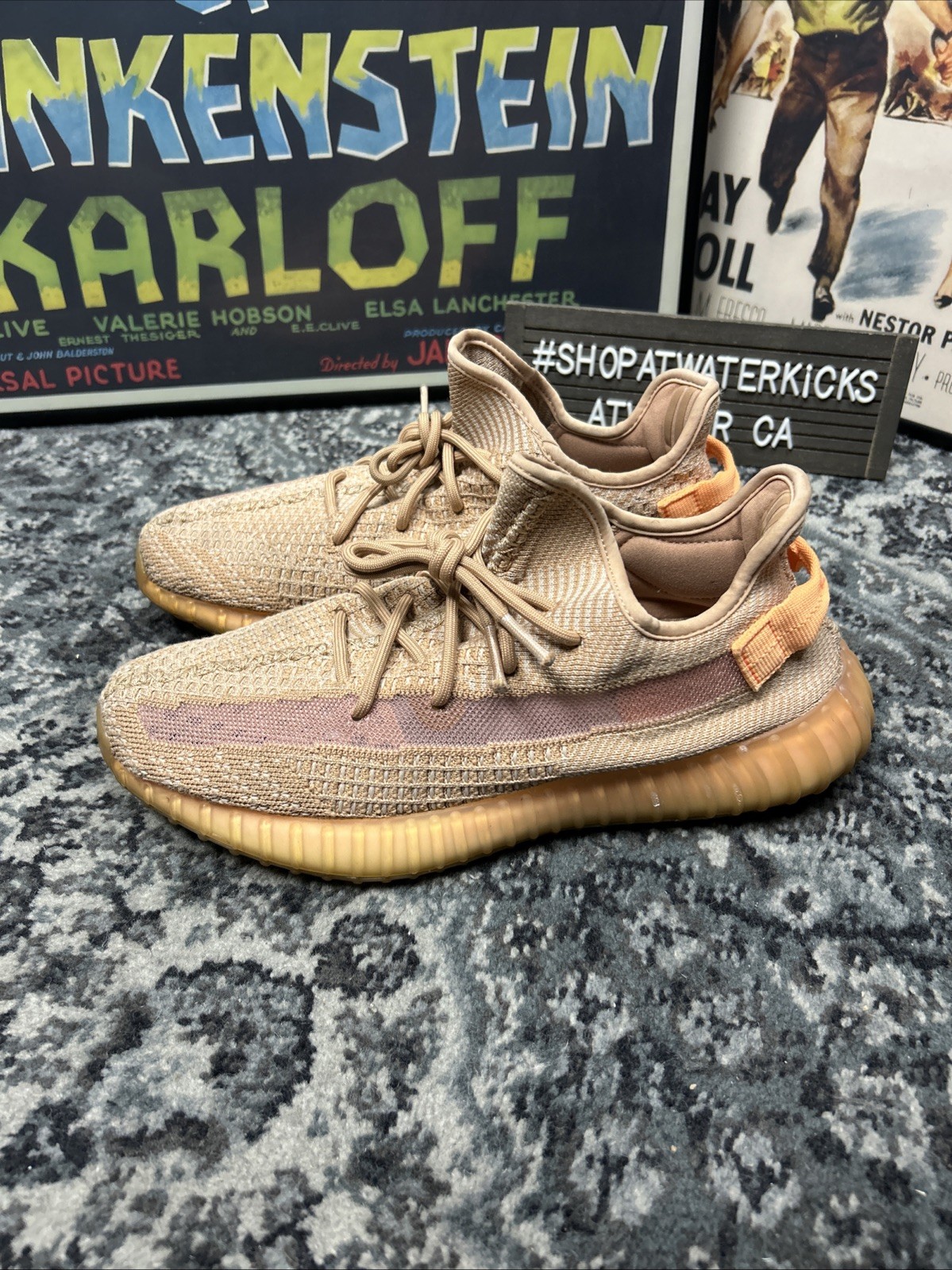 size 10.5 adidas yeezy boost 350 v2 clay super clean size 10.5 adidas yeezy boost 350 v2 clay super clean