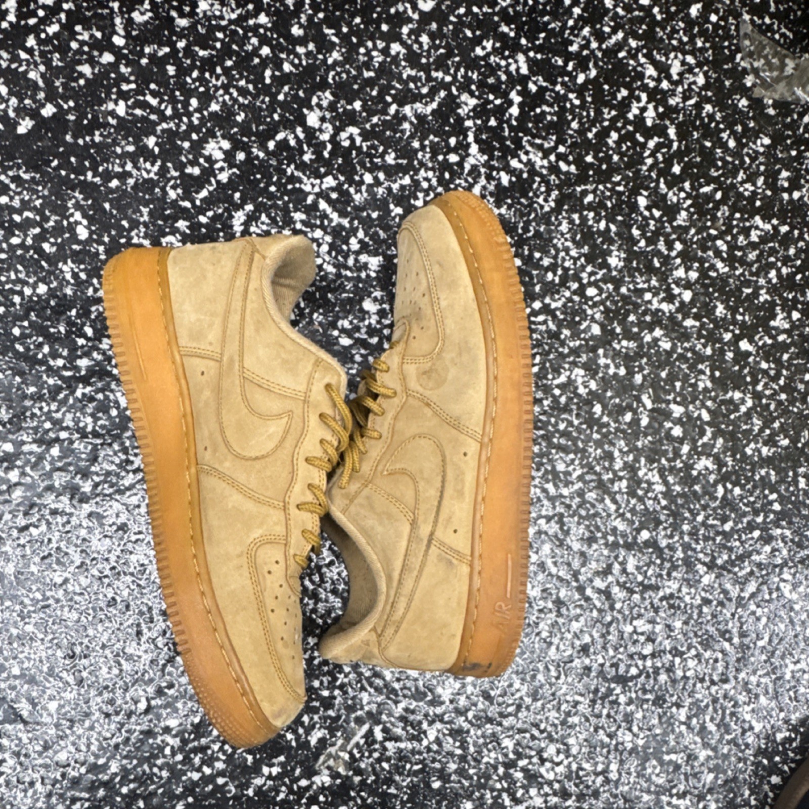 nike air force 1 2017 low flax tan gum men's sneakers aa4061 200 nike air force 1 2017 low flax tan gum men's sneakers aa4061 200