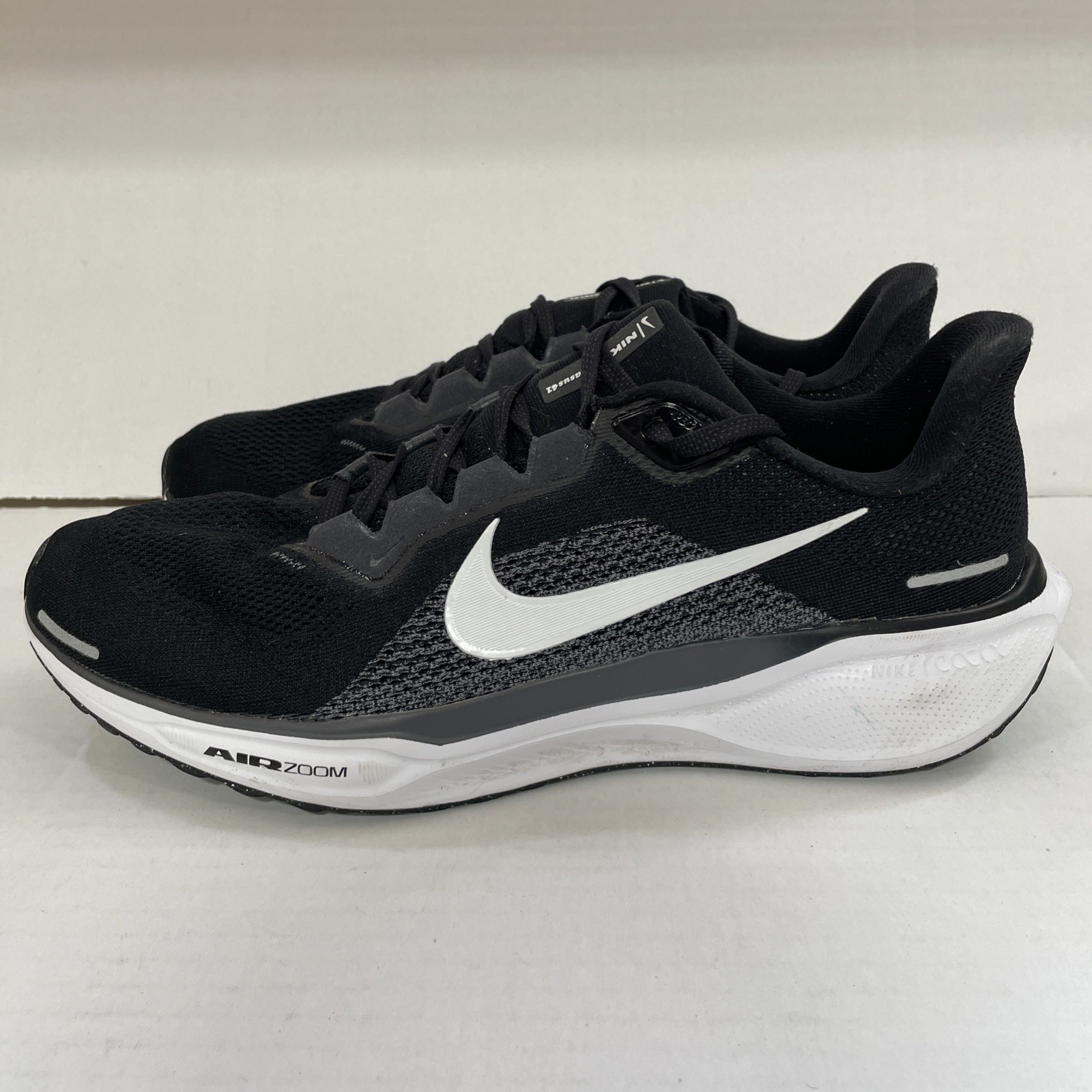 nike air zoom pegasus 41 black white fd2722 002 meshmen's running sneakers sz 11 nike air zoom pegasus 41 black white fd2722 002 meshmen's running sneakers sz 11