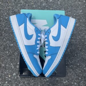 2019 eric koston x air jordan 1 low nike sb size 9.5 vnds cj789 401 powder blue