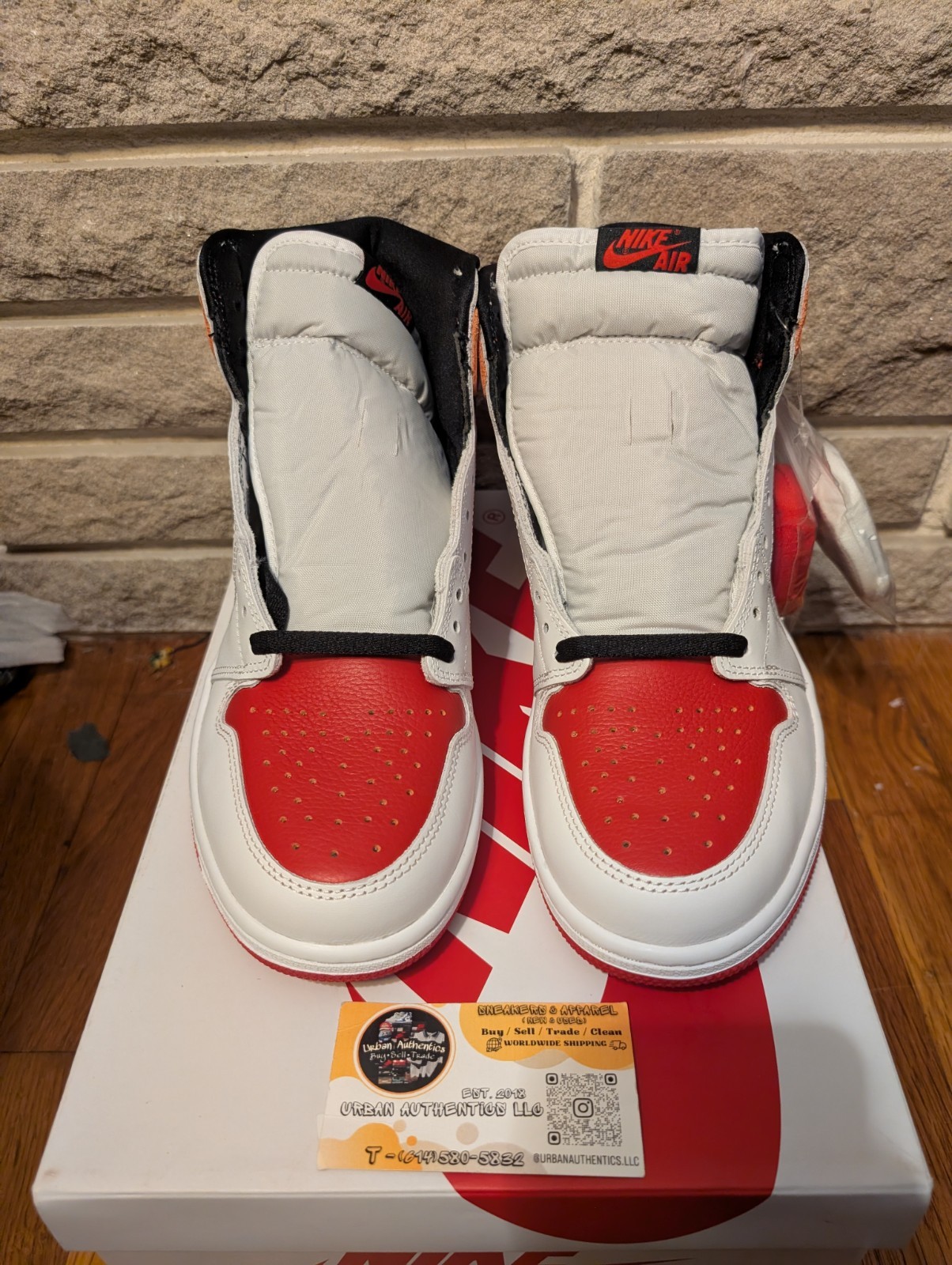 air jordan 1 retro og high heritage size 10 555088 161 air jordan 1 retro og high heritage size 10 555088 161