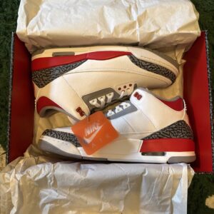 air jordan 3 “fire red”