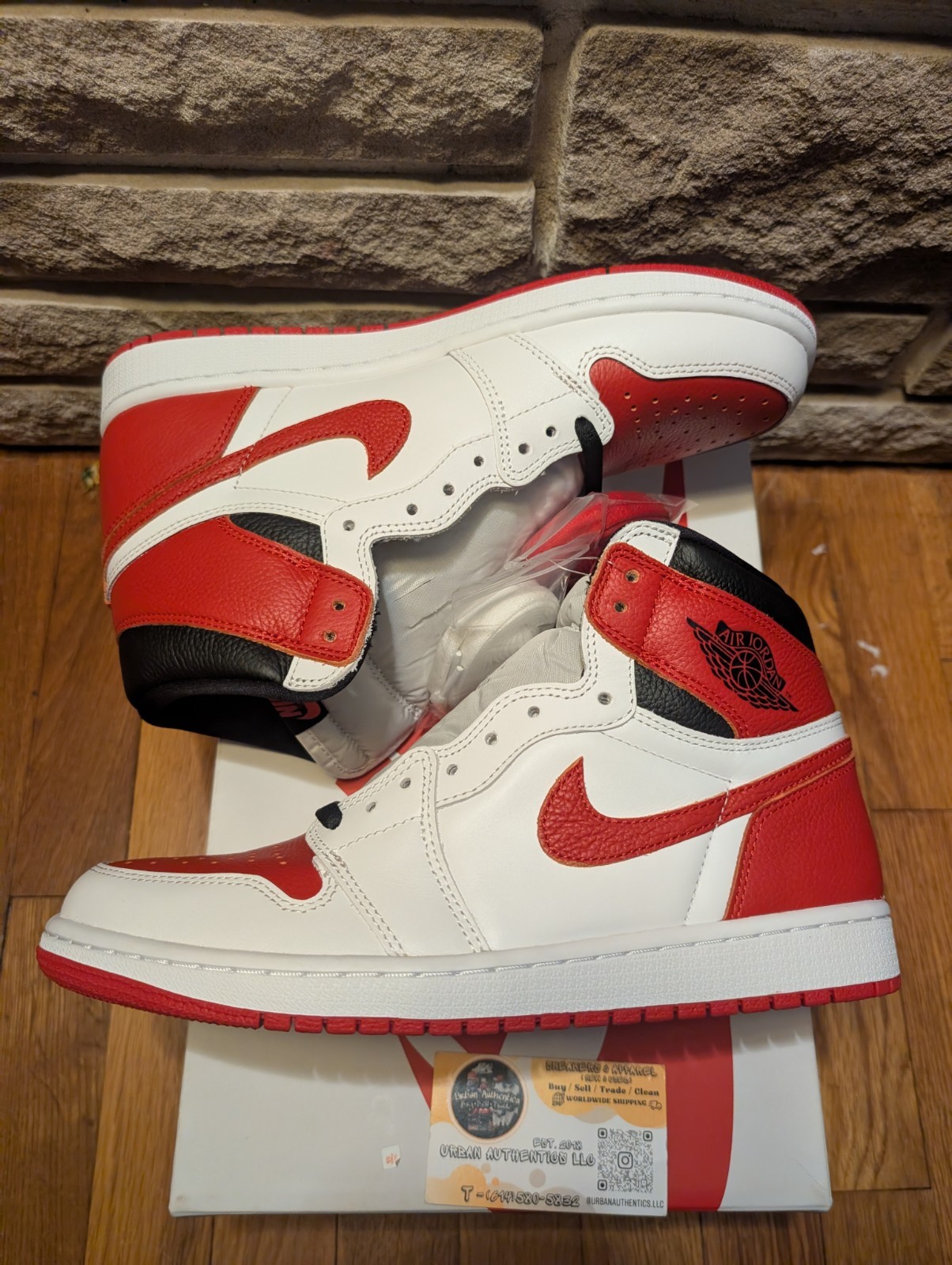 air jordan 1 retro og high heritage size 10 555088 161 air jordan 1 retro og high heritage size 10 555088 161