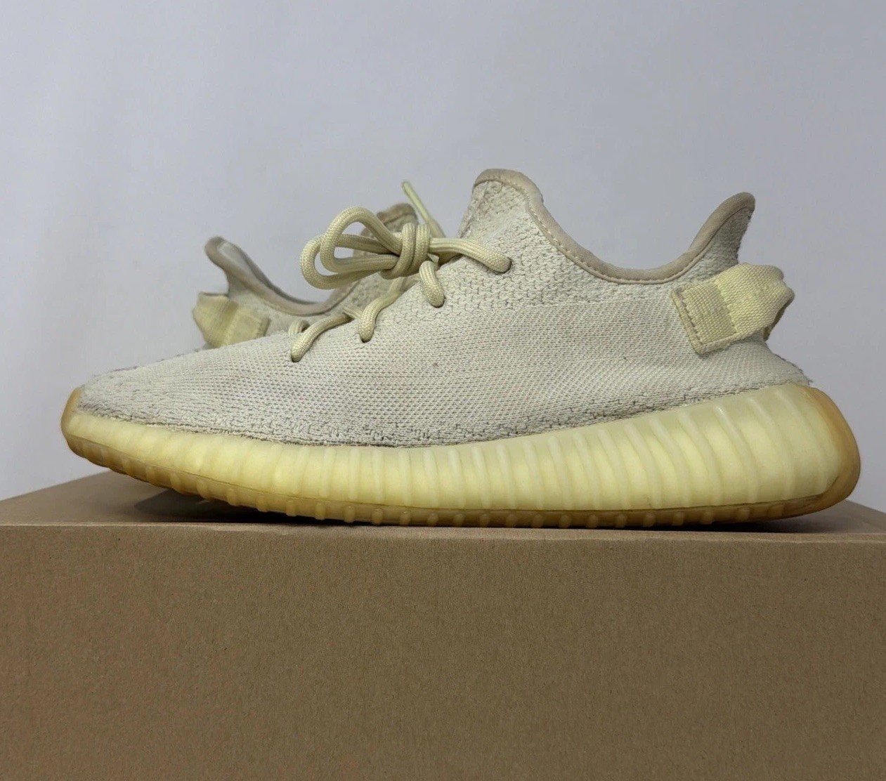 size 9 adidas yeezy boost 350 v2 butter f36980 size 9 adidas yeezy boost 350 v2 butter f36980