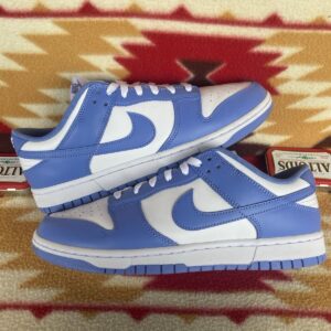 nike dunk low “polar blue" dv0833 400 men's sizes 10.5 used no box clean!