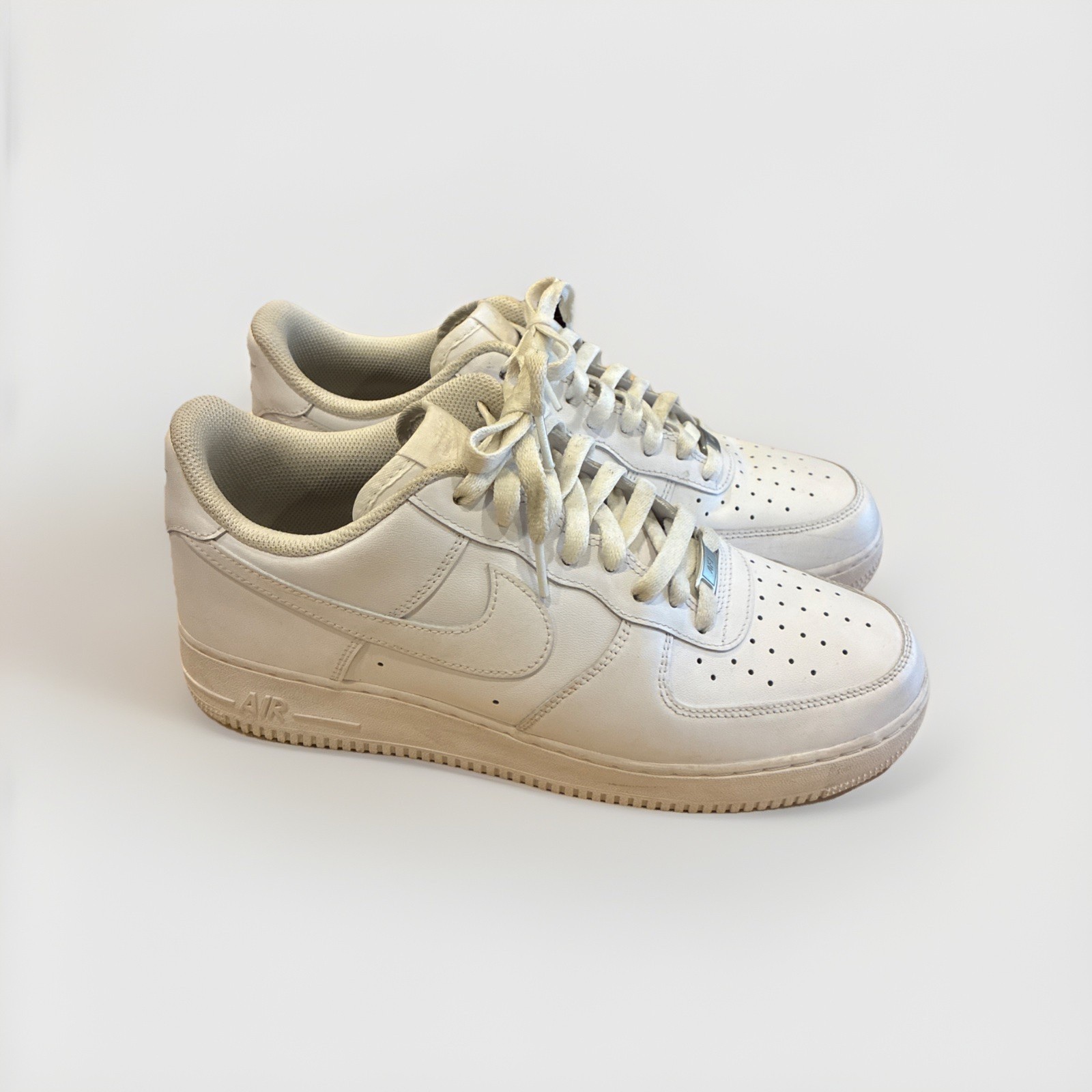 e218) nike air force 1 one ‘07 low “triple white” cw2288 111 men’s size 12 e218) nike air force 1 one ‘07 low “triple white” cw2288 111 men’s size 12