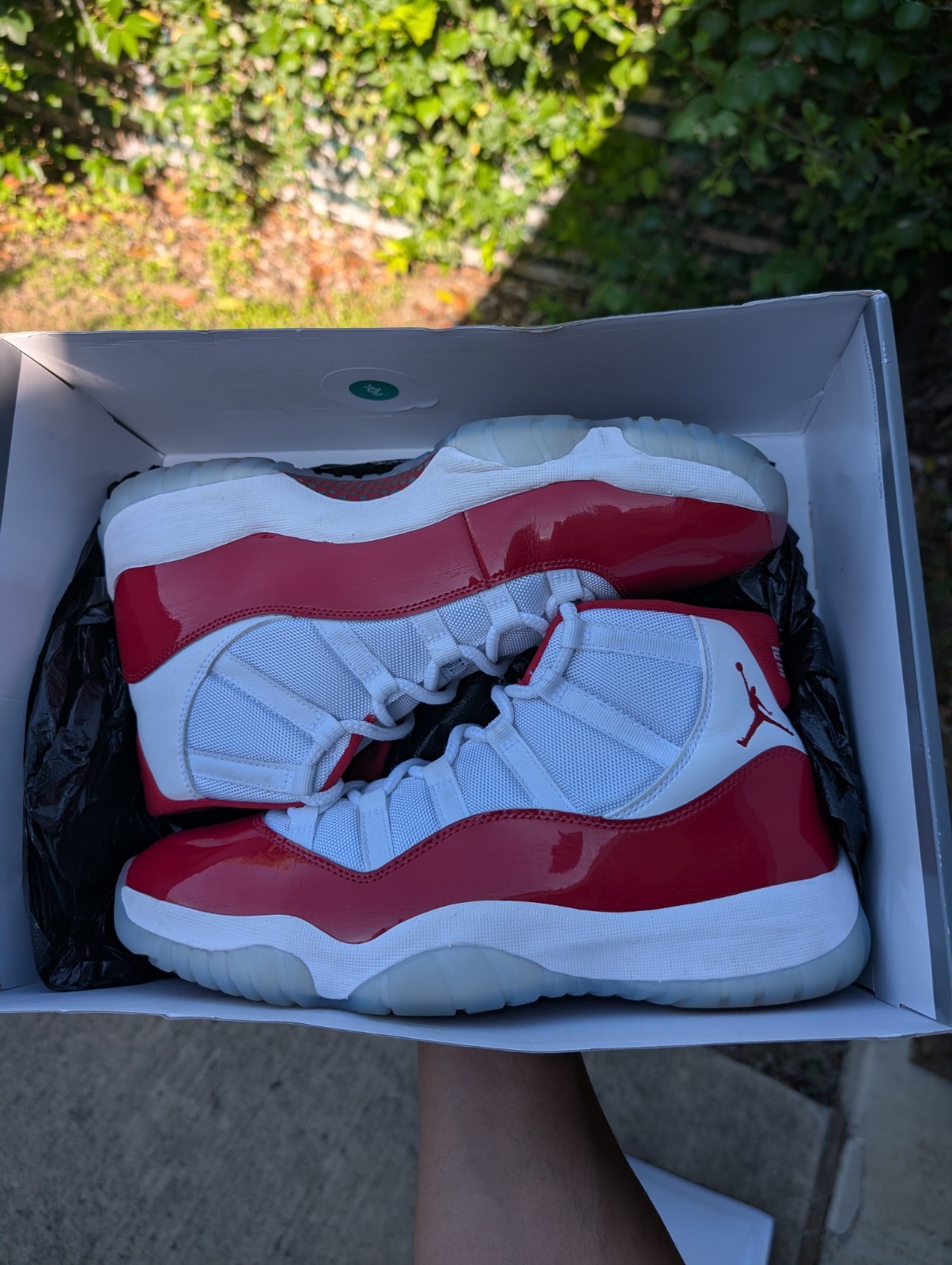 size 11.5 jordan 11 retro high cherry size 11.5 jordan 11 retro high cherry