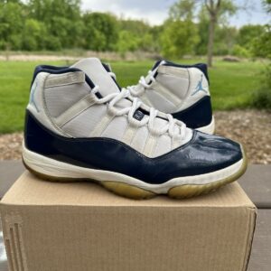 nike air jordan retro 11 'win like '82' sneakers size 11 378037 123