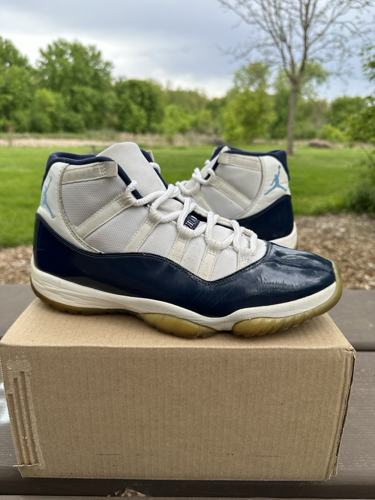 nike air jordan retro 11 'win like '82' sneakers size 11 378037 123 nike air jordan retro 11 'win like '82' sneakers size 11 378037 123