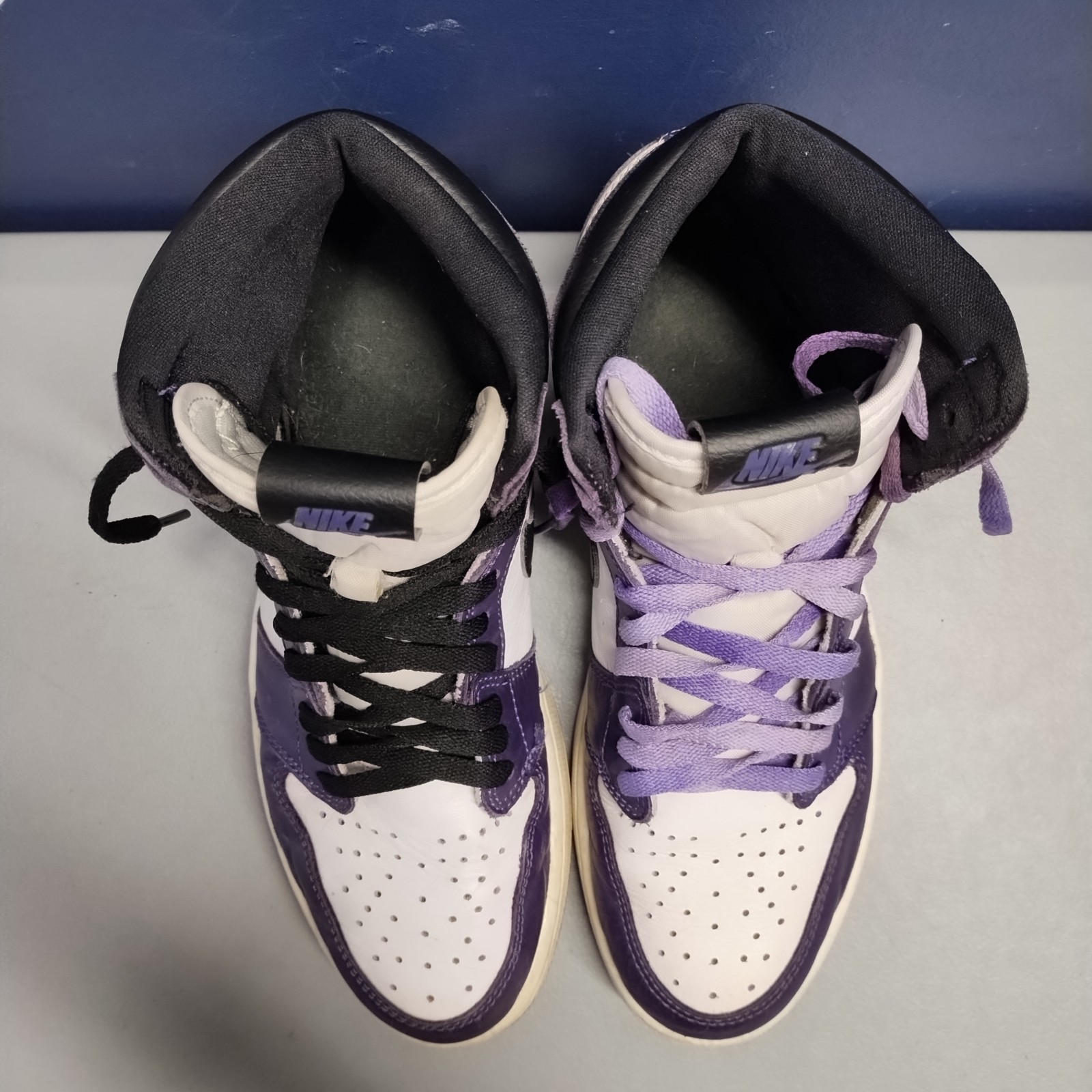 nike air jordan 1 retro high court sneakers mens us 10 multi lace up 555088 500 nike air jordan 1 retro high court sneakers mens us 10 multi lace up 555088 500