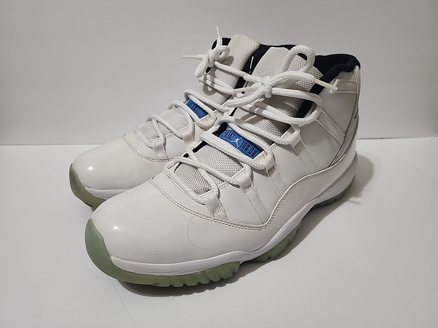 jordan air jordan 11 retro legend blue white/legend blue high top sz 14 jordan air jordan 11 retro legend blue white/legend blue high top sz 14