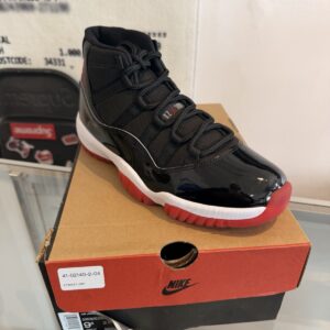 jordan 11 bred brand new right shoe only