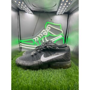 nike air vapormax flyknit mens size 12 running shoes oreo black 849558 002