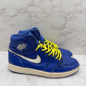 nike air jordan 1 retro high og hyper royal blue sail mens 10 2018 555088 401