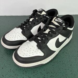 nike low dunk retro white black panda dd1391 100 men's sneakers size 8