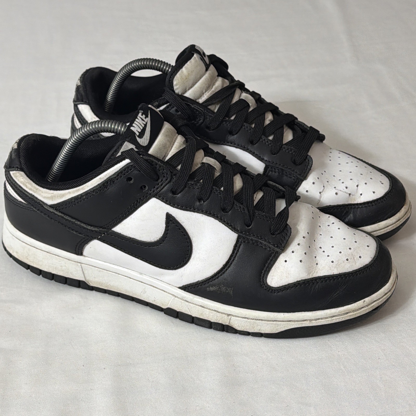 nike dunk low retro men's sz 10 gym white black panda dd1391 100 sneakers shoes nike dunk low retro men's sz 10 gym white black panda dd1391 100 sneakers shoes