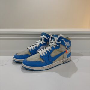 size 11 jordan 1 retro og x off white high unc