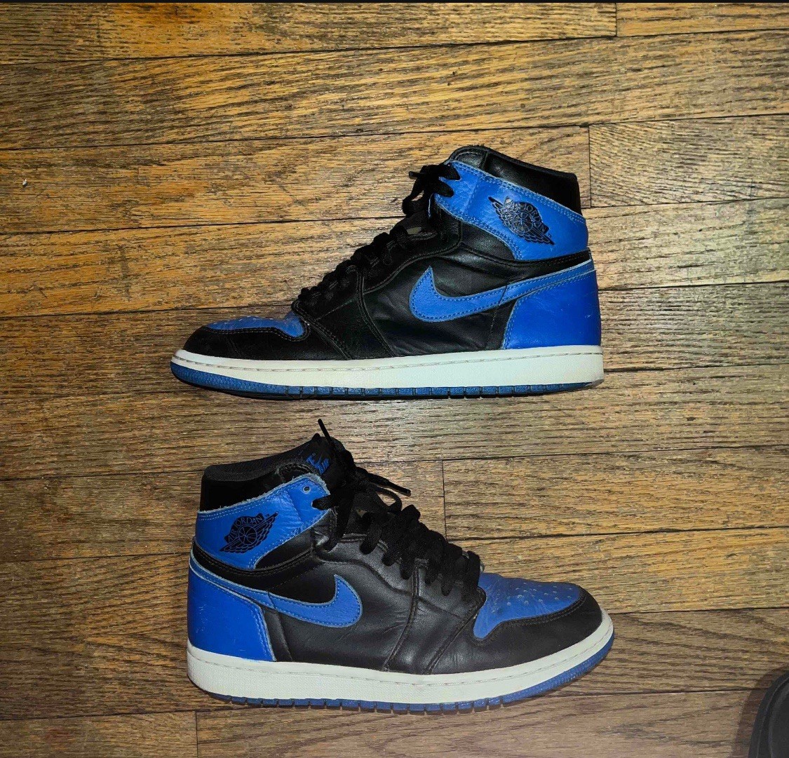 jordan air jordan 1 retro high og royal 2017 black/blue jordan air jordan 1 retro high og royal 2017 black/blue