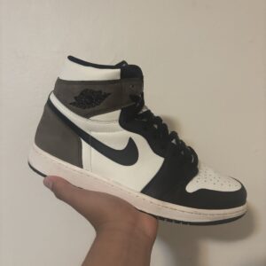 jordan air jordan 1 retro high og dark mocha 2020 high top men's 555088 105