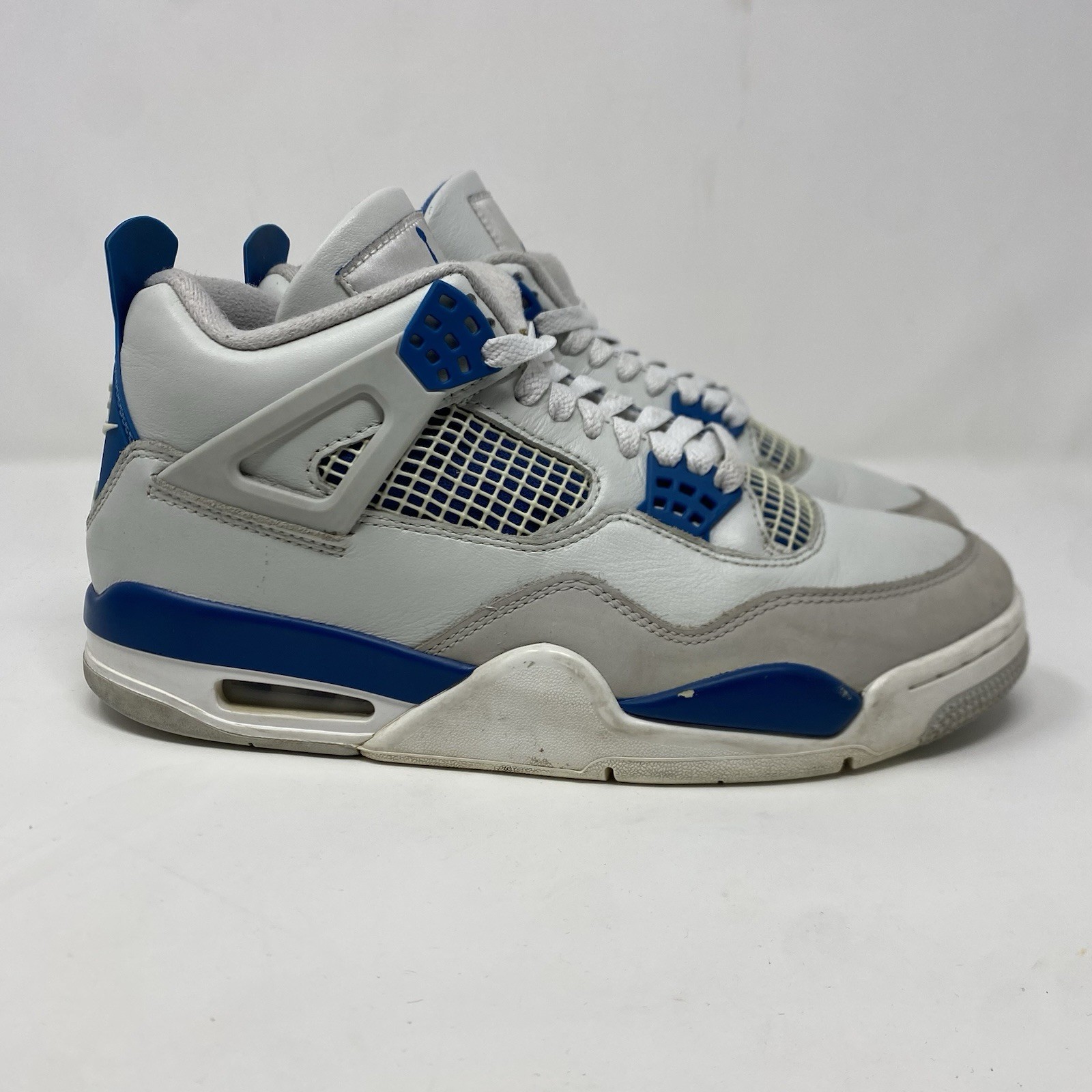 nike air jordan 4 retro military blue 2024 size 9 fv5029 141 preowned nike air jordan 4 retro military blue 2024 size 9 fv5029 141 preowned