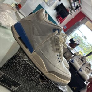 air jordan 3 retro lucky shorts ct8532 101 sz 9.5 no box pre owned used