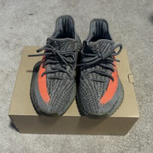 adidas yeezy boost 350 v2 beluga gray men's size 7.5. bb1826