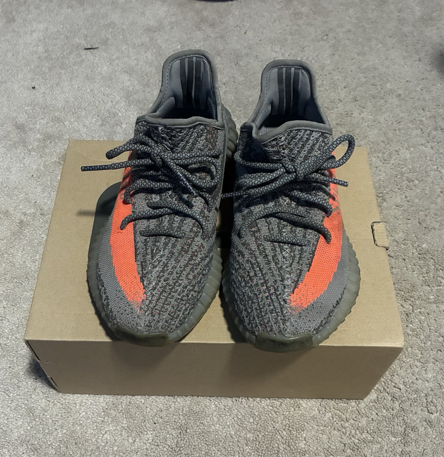 adidas yeezy boost 350 v2 beluga gray men's size 7.5. bb1826 adidas yeezy boost 350 v2 beluga gray men's size 7.5. bb1826