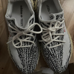 adidas yeezy boost 350 v2 zebra low top primeknit sneaker cp9654 men's athletic