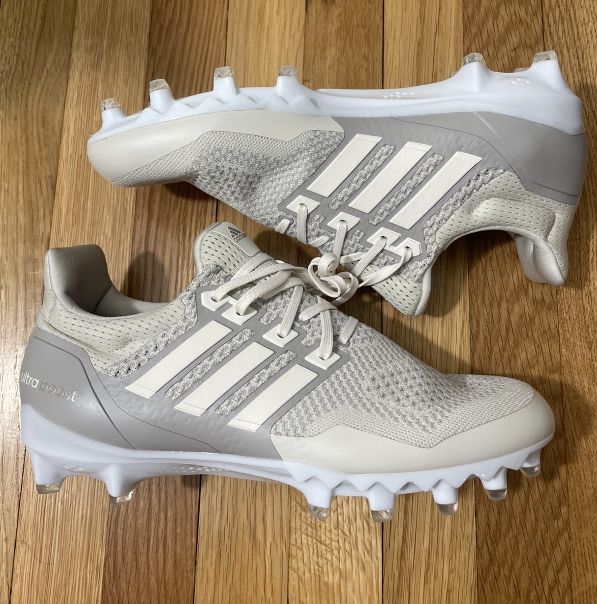 adidas ultraboost football cleats grey white granite jp7409 men’s 9.5 adidas ultraboost football cleats grey white granite jp7409 men’s 9.5