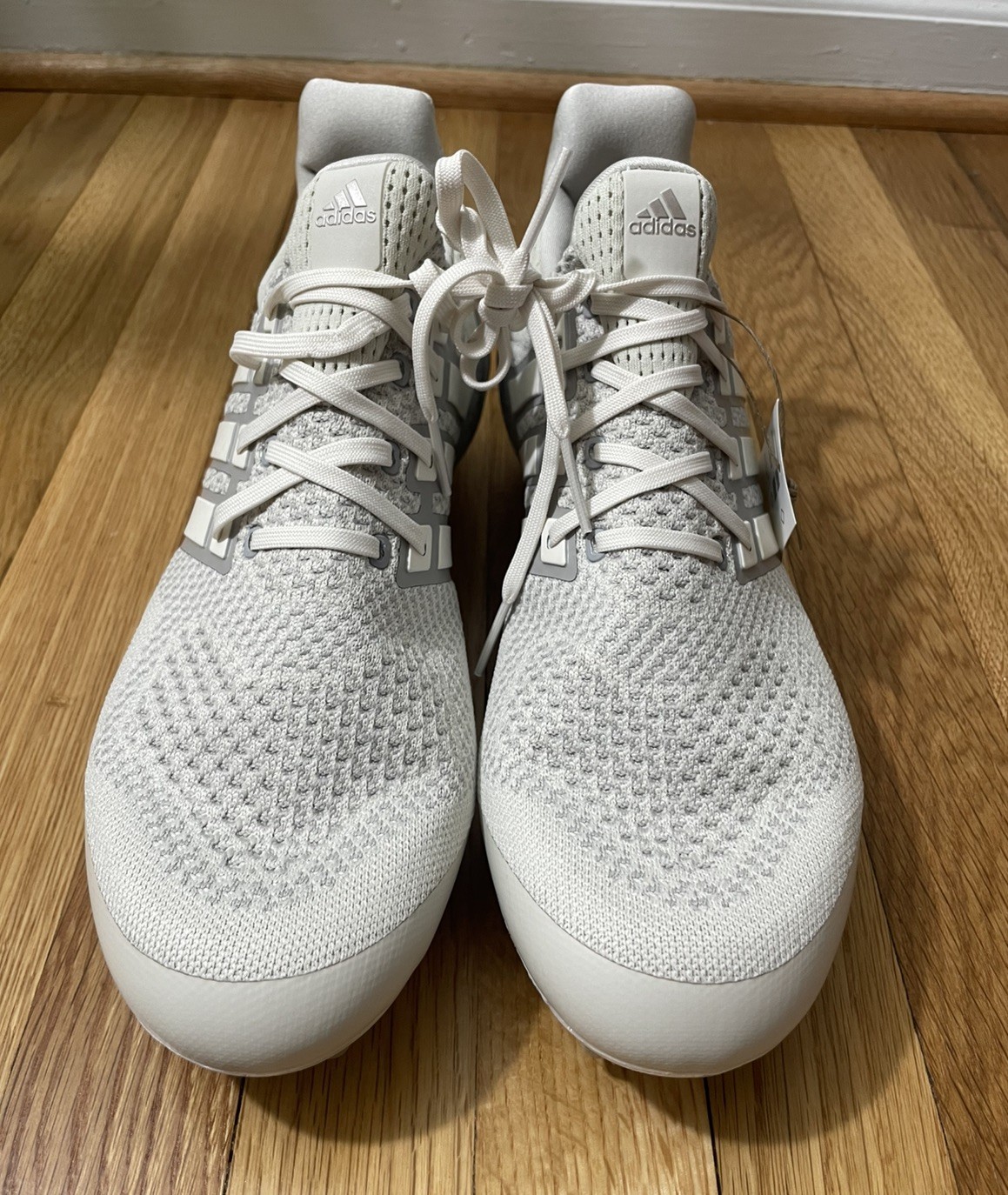adidas ultraboost football cleats grey white granite jp7409 men’s 9.5 adidas ultraboost football cleats grey white granite jp7409 men’s 9.5