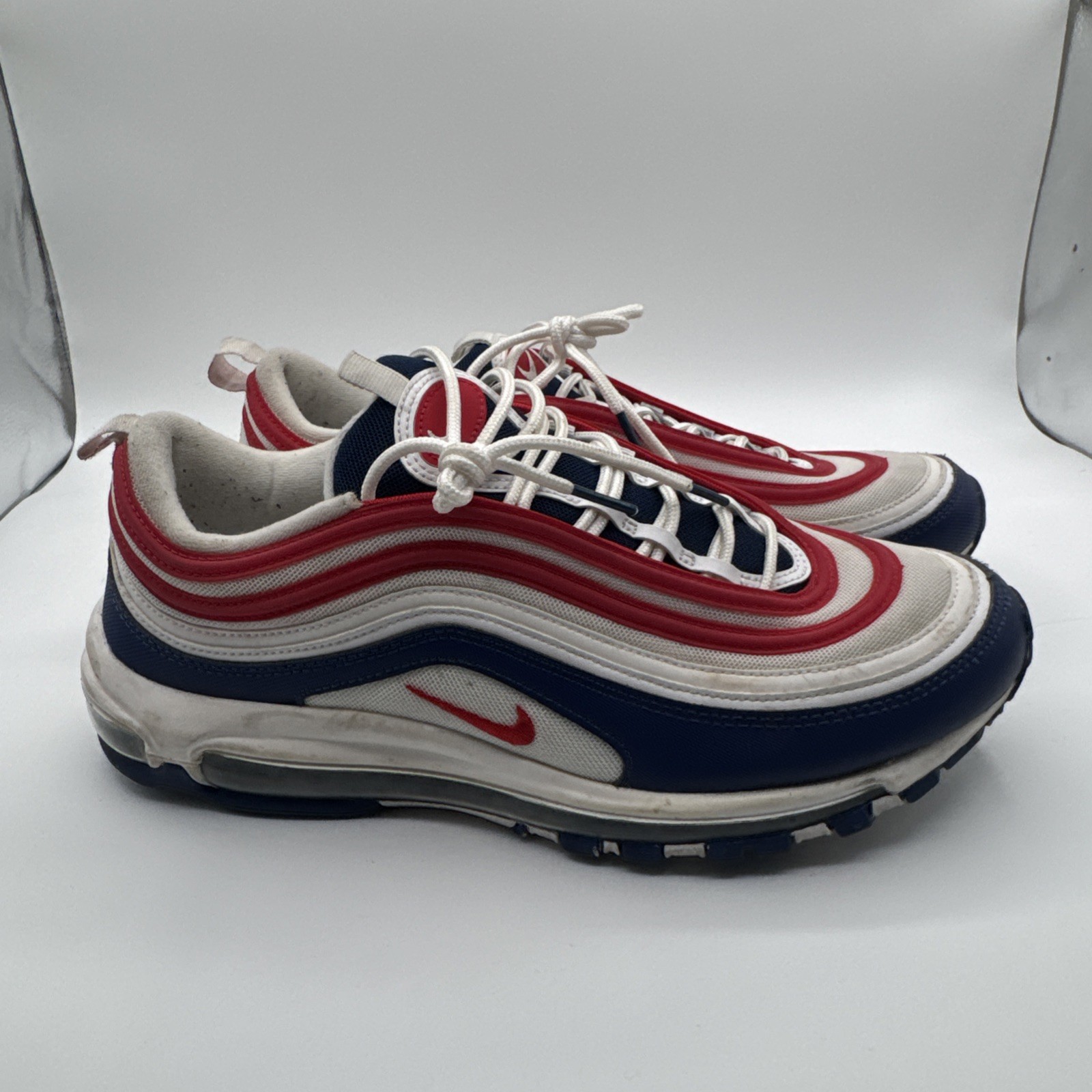nike air max 97 usa red white blue men’s sz 12 cw5584 100 nike air max 97 usa red white blue men’s sz 12 cw5584 100