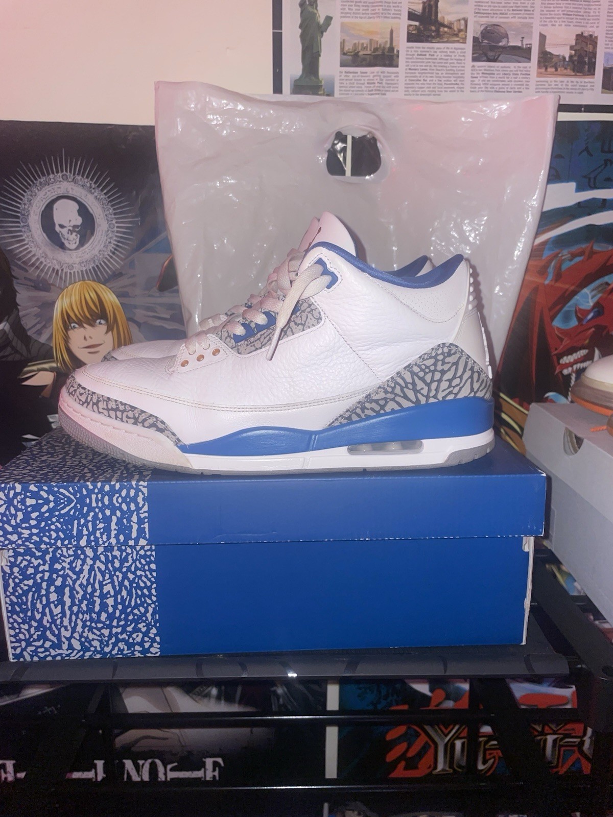jordan air jordan 3 retro washington wizards true blue ct8532 148 jordan air jordan 3 retro washington wizards true blue ct8532 148