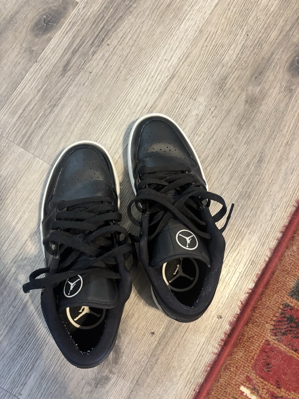 air jordan 1 low all star, black/white patent leather air jordan 1 low all star, black/white patent leather