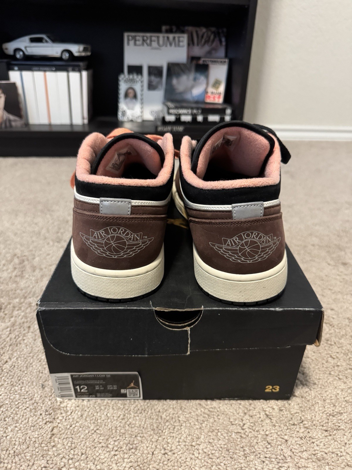jordan air jordan 1 low se mocha brown white pink dc6991 200 sneaker jordan air jordan 1 low se mocha brown white pink dc6991 200 sneaker