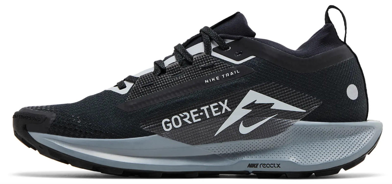 nike pegasus trail 5 gore tex gtx black wolf grey us sz 10.5 men's hm9728 002 nike pegasus trail 5 gore tex gtx black wolf grey us sz 10.5 men's hm9728 002