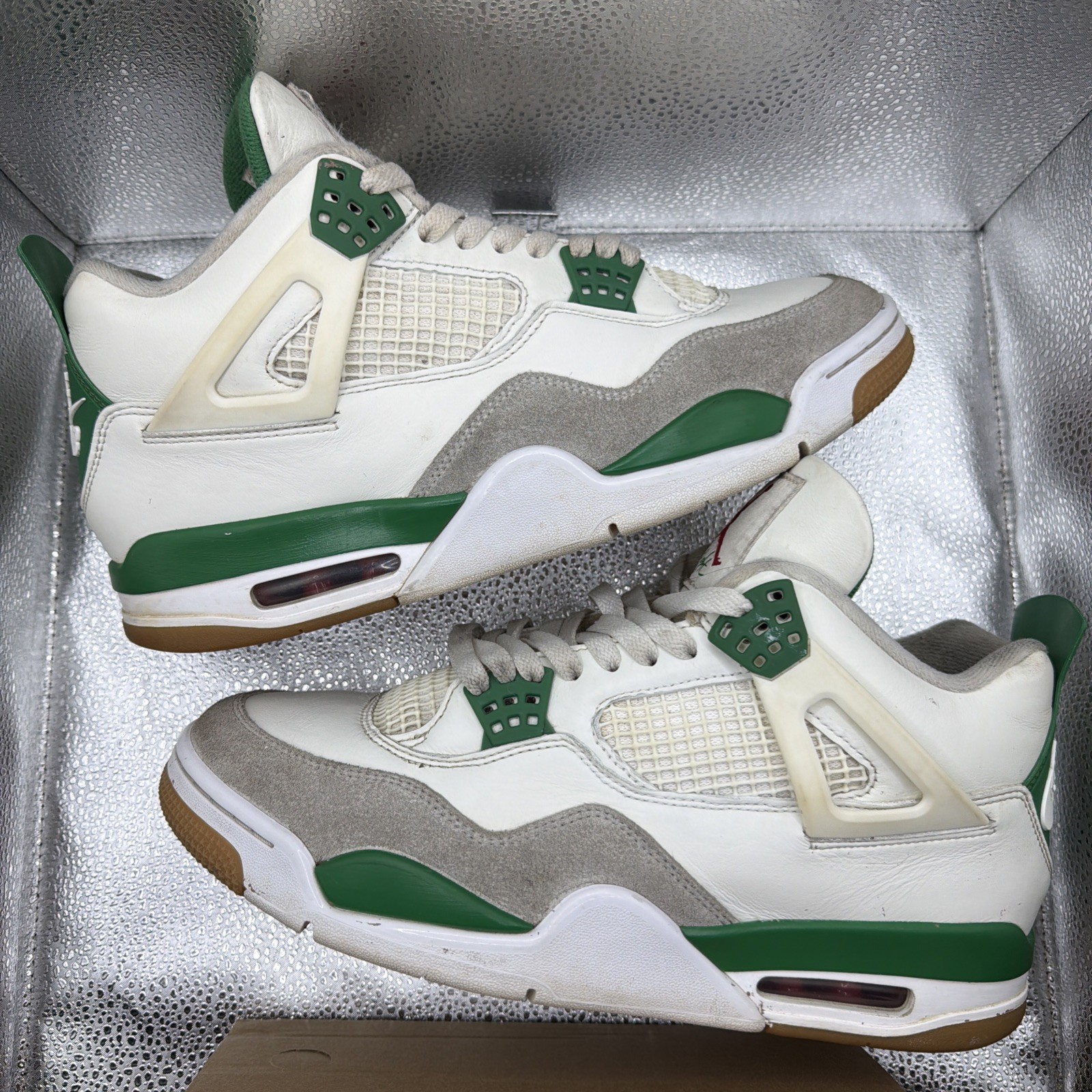size 10 nike sb x jordan 4 retro sp pine green size 10 nike sb x jordan 4 retro sp pine green