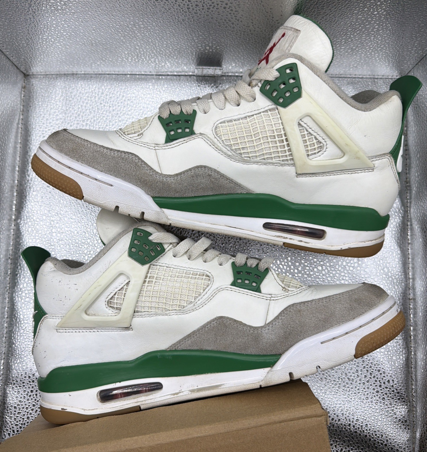 size 10 nike sb x jordan 4 retro sp pine green size 10 nike sb x jordan 4 retro sp pine green