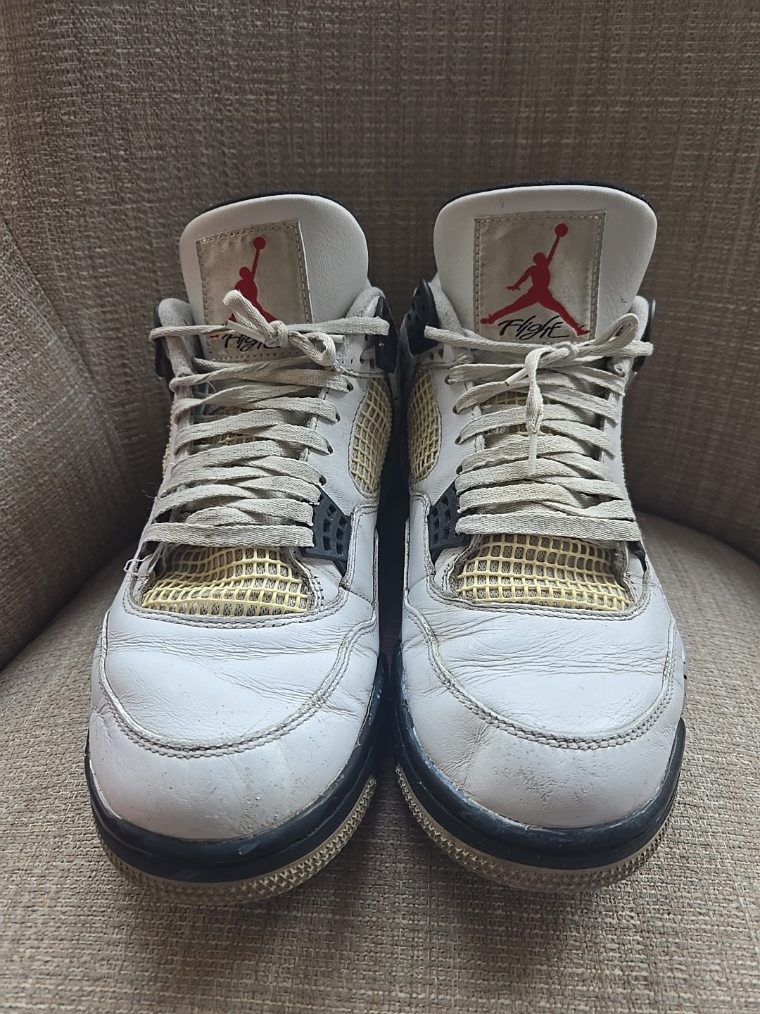jordan 4 retro og white cement size 10.5 2016 jordan 4 retro og white cement size 10.5 2016