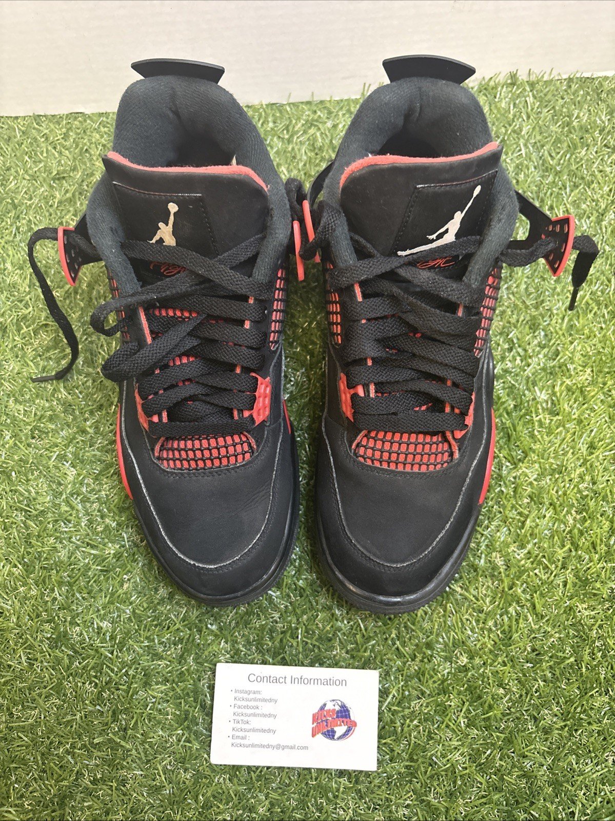 size 8.5 jordan 4 retro mid red thunder size 8.5 jordan 4 retro mid red thunder