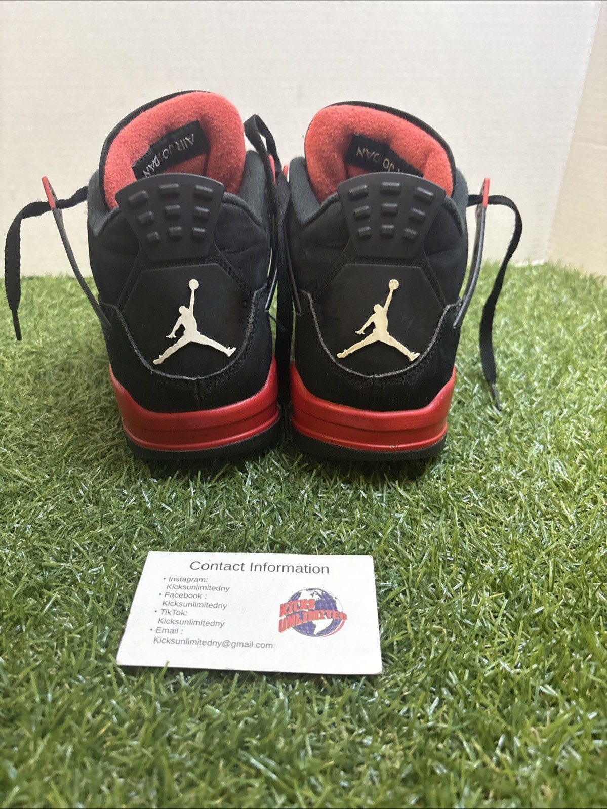 size 8.5 jordan 4 retro mid red thunder size 8.5 jordan 4 retro mid red thunder