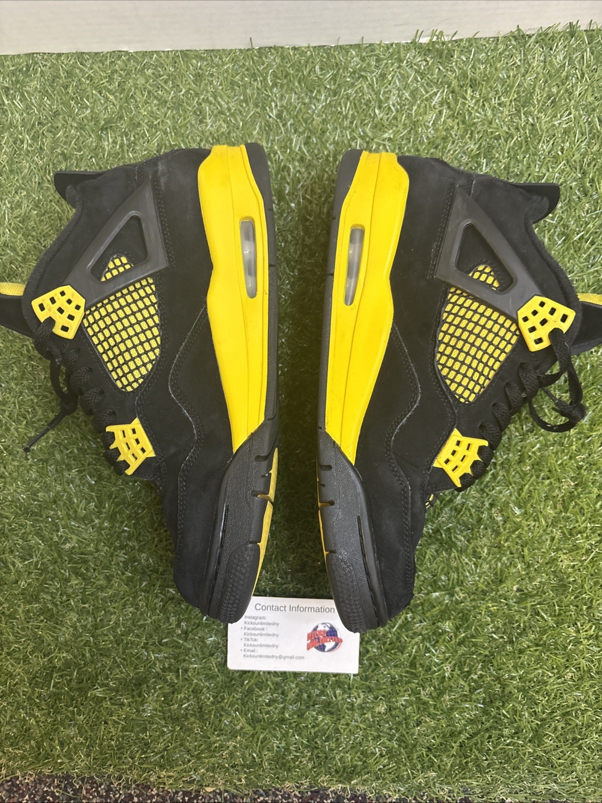 size 8.5 jordan 4 retro mid thunder size 8.5 jordan 4 retro mid thunder