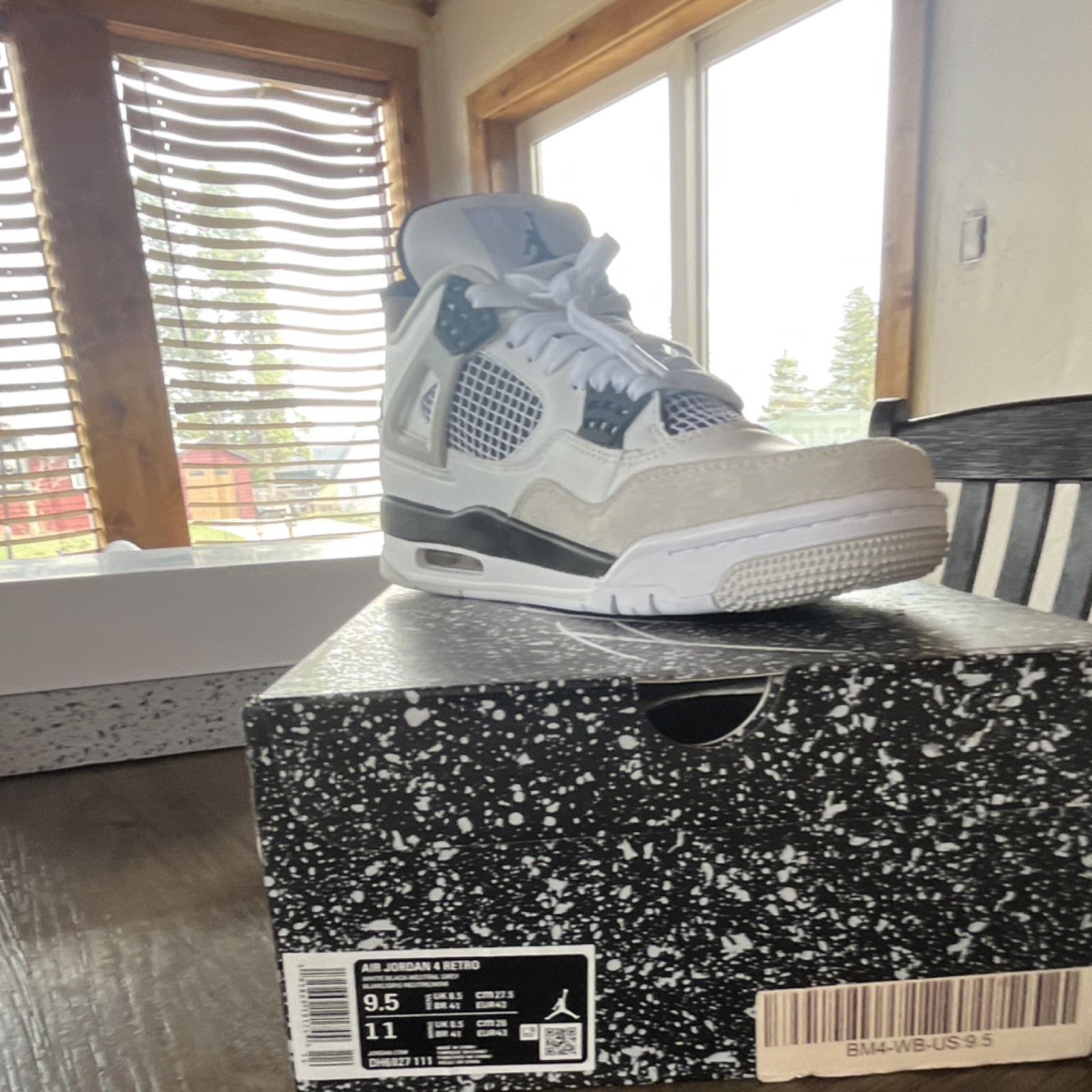 jordan air jordan 4 retro military black white low top dh6927 111 2022 jordan air jordan 4 retro military black white low top dh6927 111 2022