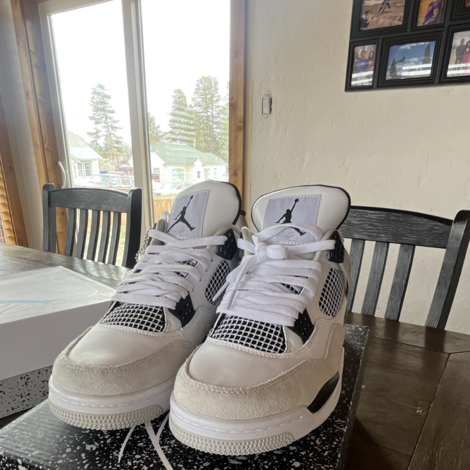 jordan air jordan 4 retro military black white low top dh6927 111 2022 jordan air jordan 4 retro military black white low top dh6927 111 2022